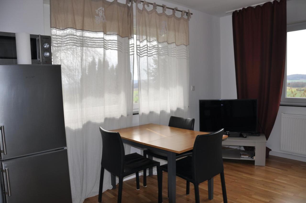 Geraeumige 2-Z Wohnung Im Gruenen, Garten, Terrasse, Ruhig, Natur, Phantastischer Blick! Marburg Dış mekan fotoğraf